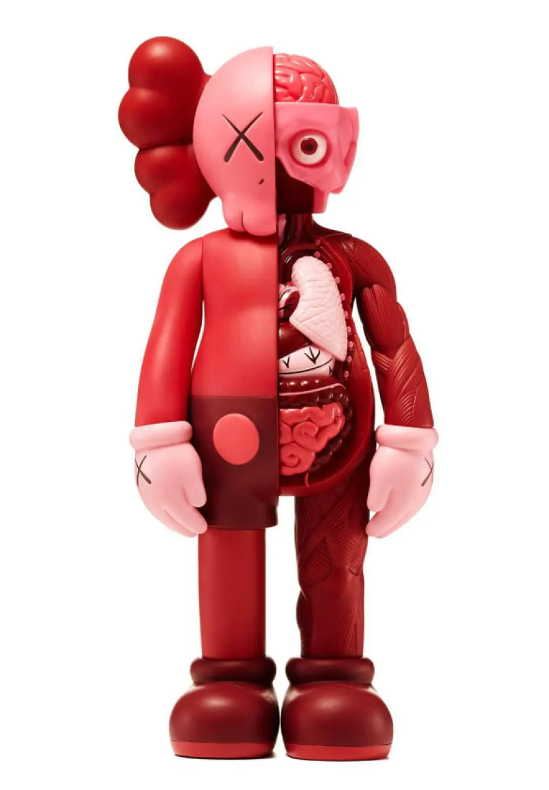 KAWS, Medicom Toy Companion And Flayed Figures Available For KAWS, Medicom Toy Companion And Flayed Figures Available For